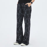 デニムニットブロッキングパンツ / Denim Knit Blocking Pants [BLACK](Copy) (6674495799414)