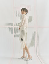 Ballerina Drape Skirt ver.2 (IVORY)