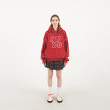 BIG EMBRO LINE HOODIE_strawberry (6546827018358)