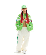[Archive Bold X Diadora] シンボルロゴツイルパンツ