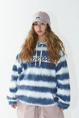 タイダイフーディ / BSR2223FWPO009 BS TIE-DYE HOODIE NAVY