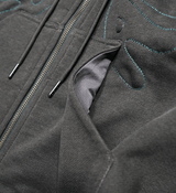 THE FOUNDATION zip-up hoodie (6636893503606)