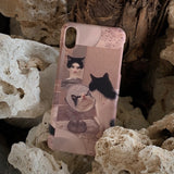 キティーコットンスマホハードケース / Kitty cotton hard case