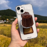 カヌレ MagSafe ケース(iPhone Galaxy オプション)