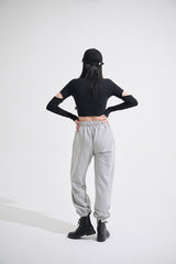 ウォーマーブラックホールクロップTシャツ / TOP(9136) Warmer Black Hole Crop Tee
