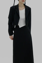 マグクロップベーシックジャケット/Mug Crop Basic Jacket