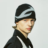 x-ray ロゴニットビーニー / x-ray logo knit beanie