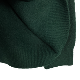 ウールニットスウェットシャツ/wool knit sweatshirt