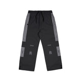 WDフューチャーリフレクティブトラックパンツ / BSR2223FWPT041 WD FUTURE REFLECTIVE TRACK PANTS CHARCOAL