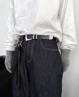 No.9233 UQ point cowhide BELT (6645573091446)
