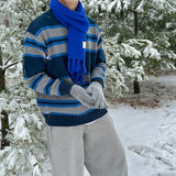 PAC オディボーダーニット / PAC Odi Border Knit (3color)