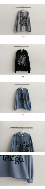 Feelgood boxy hoodie