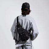 テックスリングバック /CORDURA TECH LURE SLING BAG (BLACK) (6554725843062)
