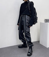 カーゴストリングパンツ/BL Cargo String Pants (2 colors)