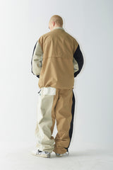 WD MCSトラックパンツ / BSR2223FWPT043 WD MCS TRACK PANTS MULTI BEIGE