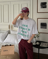 ティワープリントTシャツ (2 color)