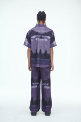 ウィンドフローパンツ / Purple Wind Flow Pants