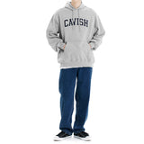 SELLER LOGO HOODIE GREY(CV2BSMM400A) (6540659753078)