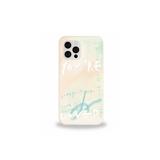 [セット] リーフシリーズ : スプリングブリーズフォンケース + カラースマホグリップ / [SET] Leaf series : Spring breeze phone case + Calla tok