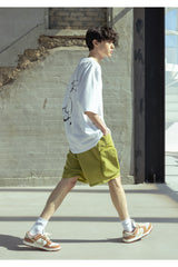 ZIPPER POCKET NYLON SHORT PANTS (6571052466294)