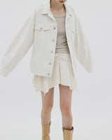 ボクシーフィットコットンジャケット / Boxy Fit Cotton Jacket (2color)