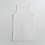 キャリーロングノースリーブトップ / CARRIE LONG SLEEVELESS TOP (WHITE,CHARCOAL,BLACK)