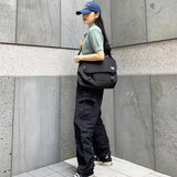 ODSD Cordura Basic Messenger Bag - BLACK
