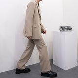 マーガレットセミワイドスラックス/SI Margaret Semi-Wide Slacks (set-up / 5 colors)