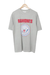 レッドラモーンズショートスリーブTシャツ