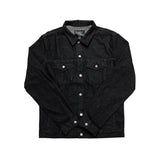 I AM NOT A HUMANBEING DENIM TRUCKER JACKET - O/C (6674936266870)