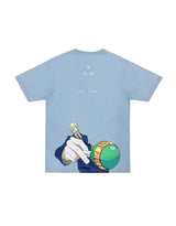 ワンピース Tシャツ サンジ / V.A.C.[ Culture ]™️ : One Piece T-Shirt Sanji Gray