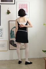 ribbon sleeveless (4color)