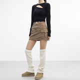 [NONCODE] Cutout T-shirt