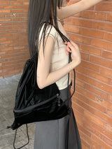ハイロットベルトプリーツミディスカート/ Hirot Belt Pleated Midi Skirt