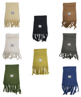 FRINGE FLUFFY MUFFLER (8COLOR)