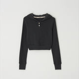 Rhea Crop Hoodie