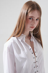 コルセットシャツ / CORSET SHIRT