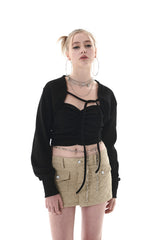 フリースボレロセット/FLEECED BOLERO SET