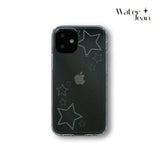 スターキュービックケース / star cubic case (clear ver.)