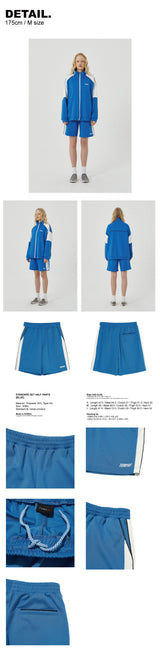 スタンダードトラックハーフパンツ/STANDARD TRACK HALF PANTS [BLUE]