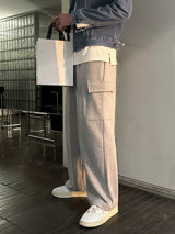 セミオーバーチャイナデニムジャケット / LMN Semi-Overs China Denim Jacket (blue)