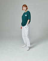 Sun Skateboard T-shirts (Green) (6555213332598)