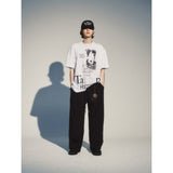 ウィバースリラクシブルバンディングパンツ / WEVERSE RELAXABLE BANDING PANTS_BK