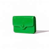 DOT Compact Keyring Card Wallets green