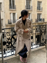 Basel trench coat