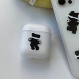 ジャジャン - キャットスクイーズ AirPods ケース_マット