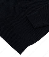 ハッチカラーニットウェア/SK Hacchi Collar Knitwear (4 colors)