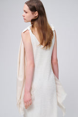 IRN scarf_ivory