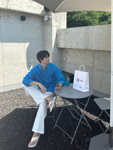 バイオウォッシングクーリングオーバーフィットリネンシャツ / LMN Bio-Washing Cooling Oversized Fit Linen Shirt (5 colors)