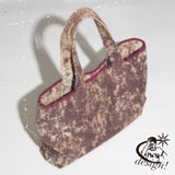 インサイドアウトパッド入りトートバッグ / inside out padded tote bag